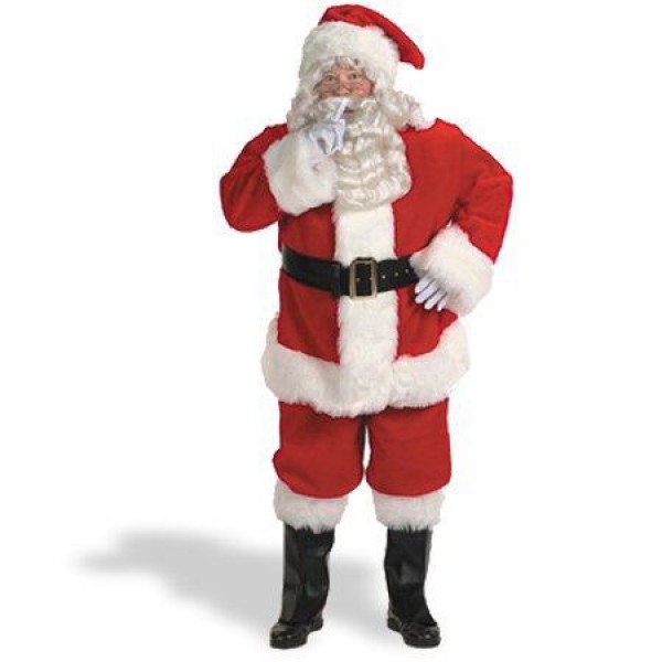 santa rental costume