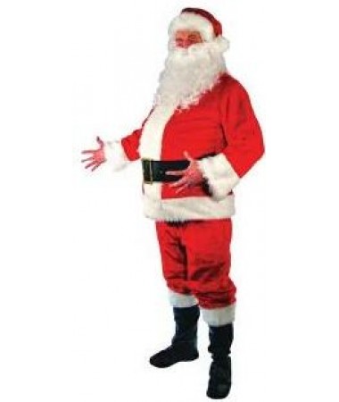 santa rental costume