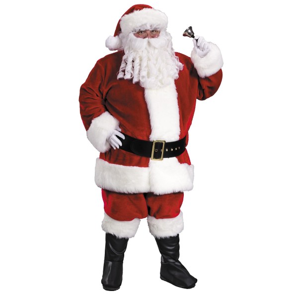 santa rental costume