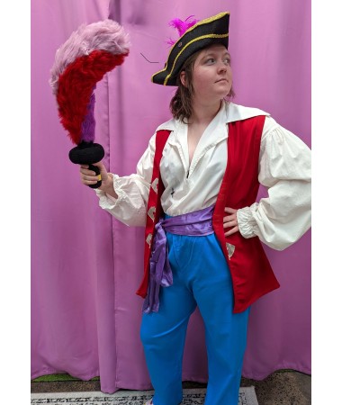 the wiggles captain feathersword pirate show