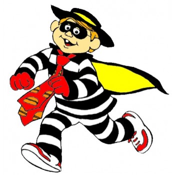 Hamburglar ADULT EX HIRE FOR SALE