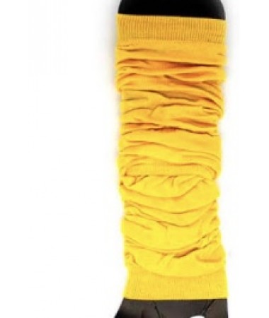 Leg Warmers Yellow BUY