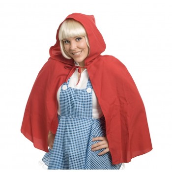 Red Riding Hooded Cape ADULT BUY