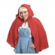 Red Riding Hooded Cape ADULT BUY